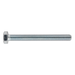 Sealey - SS875 HT Setscrew M8 x 75mm 8.8 Zinc DIN 933 Pack of 25 Consumables Sealey - Sparks Warehouse