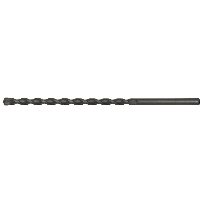 Sealey - SS8X200 Straight Shank Rotary Impact Drill Bit Ø8 x 200mm Consumables Sealey - Sparks Warehouse