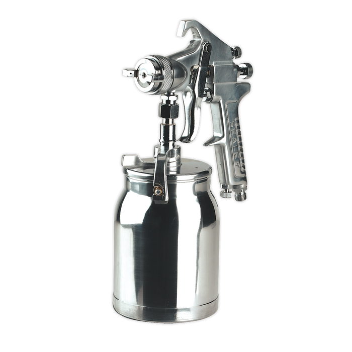 Sealey - SSG1 Spray Gun Suction Workshop Series 1.8mm Set-Up Bodyshop Sealey - Sparks Warehouse