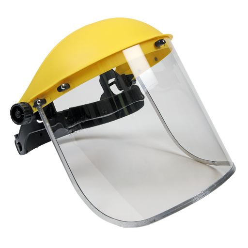 Sealey - SSP11E Brow Guard & Full Face Shield Safety Products Sealey - Sparks Warehouse