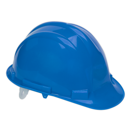 Sealey - Safety Helmet Blue BS EN 397 Safety Products Sealey - Sparks Warehouse