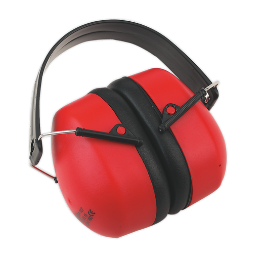 Sealey - SSP18F Ear Defenders Folding Safety Products Sealey - Sparks Warehouse