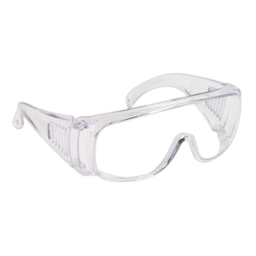 Sealey - SSP29 Safety Spectacles BS EN 166/F Safety Products Sealey - Sparks Warehouse