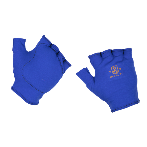 Sealey - SSP42 Safety Gloves Fingerless Vibration Absorbing - Large Safety Products Sealey - Sparks Warehouse