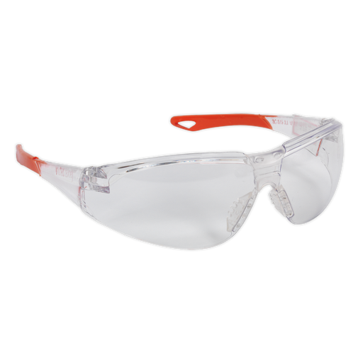 Sealey - SSP61 Safety Spectacles - Clear Lens Safety Products Sealey - Sparks Warehouse