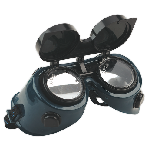 Sealey - SSP6 Gas Welding Goggles with Flip-Up Lenses Safety Products Sealey - Sparks Warehouse
