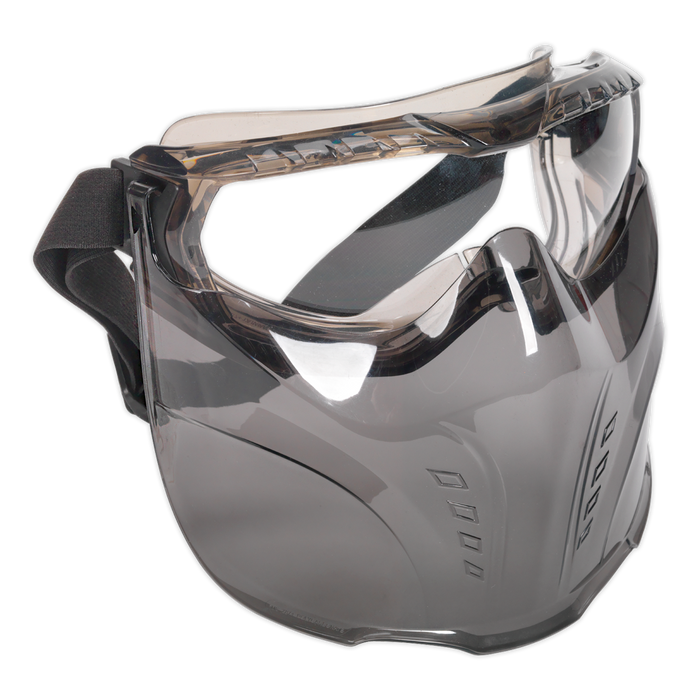Sealey - SSP76 Safety Goggles with Detachable Face Shield Safety Products Sealey - Sparks Warehouse