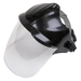Sealey - SSP78 Deluxe Brow Guard with Aspherical Polycarbonate Full Face Shield Safety Products Sealey - Sparks Warehouse