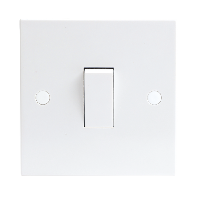 Knightsbridge SN2000 10A 1G 2 WAY Switch KB Knightsbridge - Sparks Warehouse