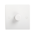 Knightsbridge SN2161 1G 10-400W Dimmer - Suitable for LED up to 100W max. Light Switches Knightsbridge - Sparks Warehouse