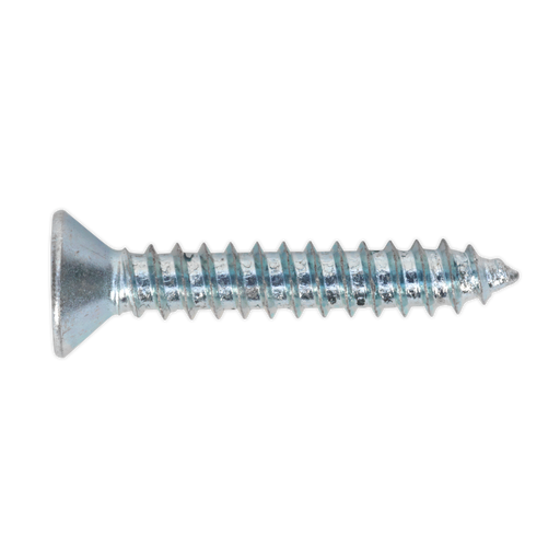 Sealey - ST4225 Self Tapping Screw 4.2 x 25mm Countersunk Pozi DIN 7982 Pack of 100 Consumables Sealey - Sparks Warehouse
