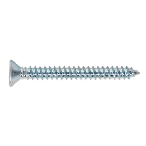 Sealey - ST4238 Self Tapping Screw 4.2 x 38mm Countersunk Pozi DIN 7982 Pack of 100 Consumables Sealey - Sparks Warehouse