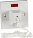 Knightsbridge ST8310N 45A DP PULLCORD Switch W/Neon KB Knightsbridge - Sparks Warehouse