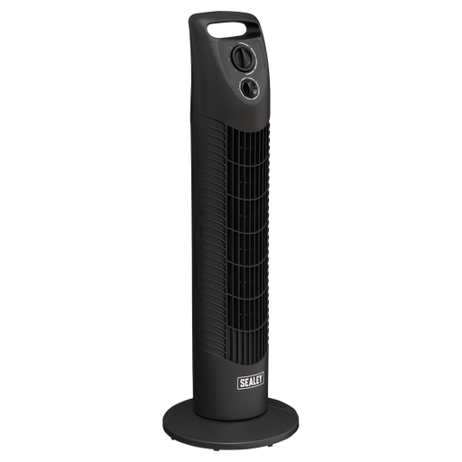 Sealey - STF30 Oscillating Tower Fan 3-Speed 30" 230V Heating & Cooling Sealey - Sparks Warehouse