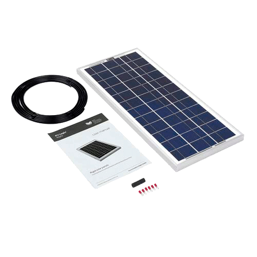 SOLAR TECHNOLOGY - 20wp Solar Panel Kit