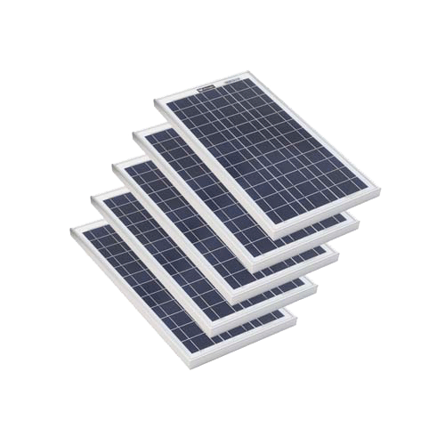 SOLAR TECHNOLOGY - 20wp Solar Panel (5 panels)