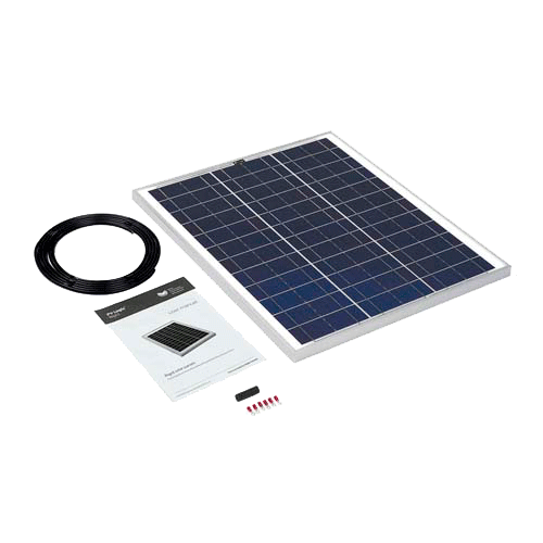 SOLAR TECHNOLOGY - 45wp Solar Panel Kit
