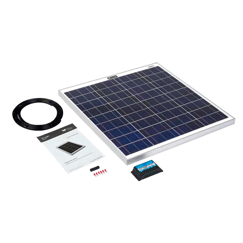 SOLAR TECHNOLOGY - 60wp Solar Panel Kit &10Ah Charge Controller