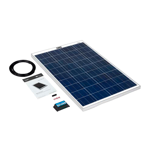 SOLAR TECHNOLOGY - 100wp Solar Panel Kit & 10Ah Charge Controller