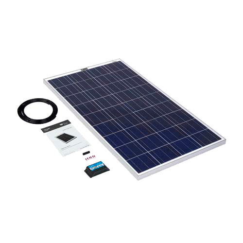 SOLAR TECHNOLOGY - 120wp Solar Panel Kit &10Ah Charge Controller