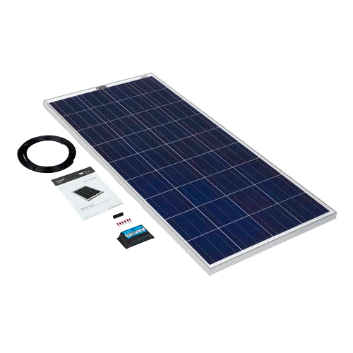 SOLAR TECHNOLOGY - 150wp Solar Panel Kit & 10Ah Charge Controller