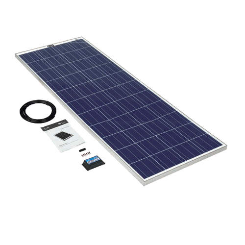 SOLAR TECHNOLOGY - 200wp Solar Panel Kit & 20Ah Dual Battery PWM Char