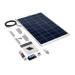 SOLAR TECHNOLOGY - 100wp Motorhome Kit   Alloy Angle Bracket