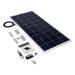 SOLAR TECHNOLOGY - 150wp Motorhome Kit   Alloy Angle Bracket