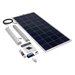 SOLAR TECHNOLOGY - 150wp Motorhome Kit  Alloy Aero Fitting Kit