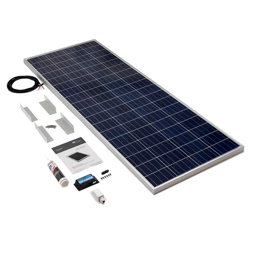 SOLAR TECHNOLOGY - ST-STPMH200 200WP MOTORHOME KIT+BRACKET 20A CC