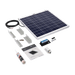 SOLAR TECHNOLOGY - 60wp Motorhome Kit   Alloy Angle Bracket