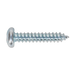 Sealey - STPP4825 Self Tapping Screw 4.8 x 25mm Pan Head Pozi Zinc DIN 7981CZ Pack of 100 Consumables Sealey - Sparks Warehouse