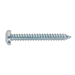 Sealey - STPP4838 Self Tapping Screw 4.8 x 38mm Pan Head Pozi Zinc DIN 7981CZ Pack of 100 Consumables Sealey - Sparks Warehouse