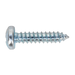 Sealey - STPP5525 Self Tapping Screw 5.5 x 25mm Pan Head Pozi Zinc DIN 7981CZ Pack of 100 Consumables Sealey - Sparks Warehouse