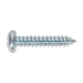 Sealey - STPP6338 Self Tapping Screw 6.3 x 38mm Pan Head Pozi Zinc DIN 7981CZ Pack of 100 Consumables Sealey - Sparks Warehouse