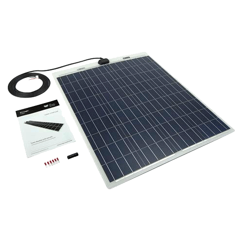 SOLAR TECHNOLOGY - 80wp Flexi PV Kit