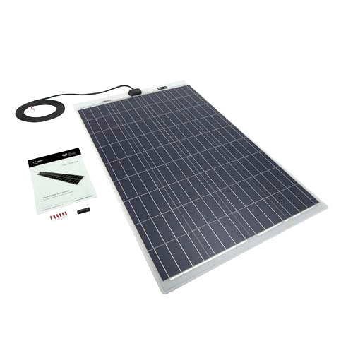 SOLAR TECHNOLOGY - 100wp Flexi PV Kit