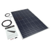 SOLAR TECHNOLOGY - 100W REAR EXIT SOLAR PANEL WHITE