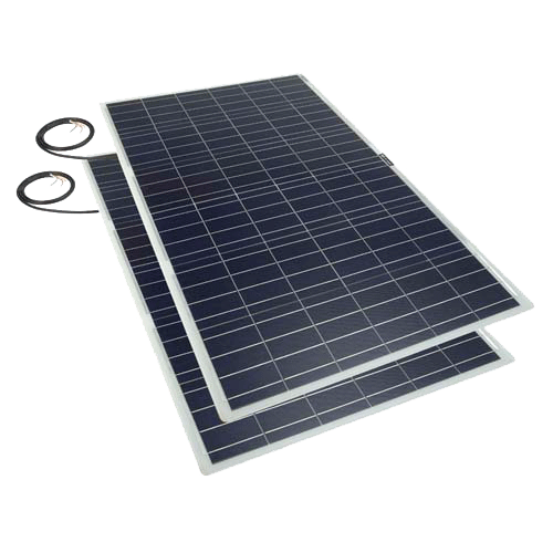 SOLAR TECHNOLOGY - 100wp Flexi PV Kit  Rear Cable  Bulk Pack (2 pan