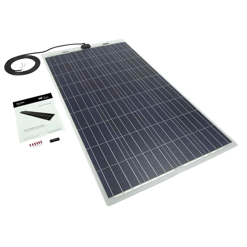 SOLAR TECHNOLOGY - 120W FLEXI PV KIT