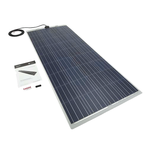 SOLAR TECHNOLOGY - 150wp Flexi PV Kit Top Cable