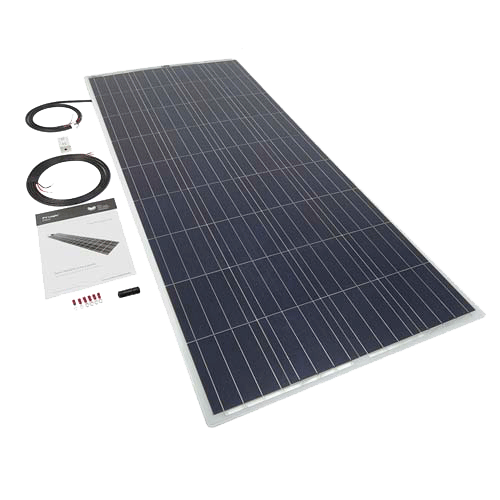 SOLAR TECHNOLOGY - 150W REAR EXIT SOLAR PANEL WHITE