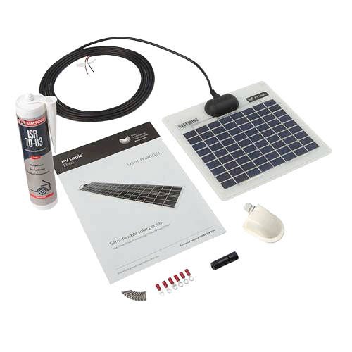 SOLAR TECHNOLOGY - 5wp Roof / Deck Top Kit