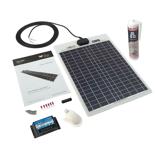 SOLAR TECHNOLOGY - 20wp Roof / Deck Top Kit