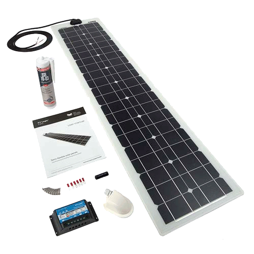 SOLAR TECHNOLOGY - 60wp Roof / Deck Top Kit