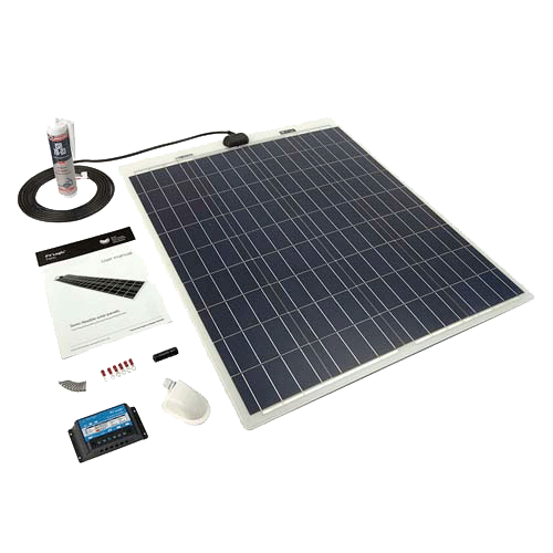 SOLAR TECHNOLOGY - 80wp Roof / Deck Top Kit