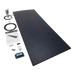 SOLAR TECHNOLOGY - 150wp Roof / Deck Top Kit  Black  Rear Cable