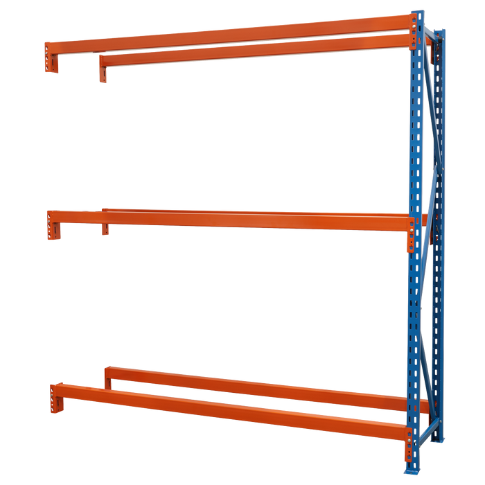 Sealey - STR600E Tyre Rack Extension Two Level 200kg Capacity Per Level Storage & Workstations Sealey - Sparks Warehouse