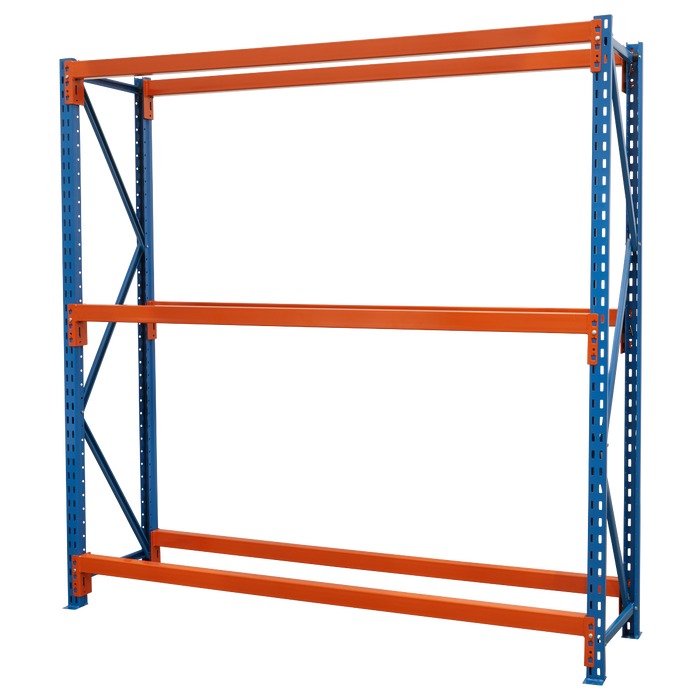 Sealey - STR600 Two Level Tyre Rack 200kg Capacity Per Level Storage & Workstations Sealey - Sparks Warehouse