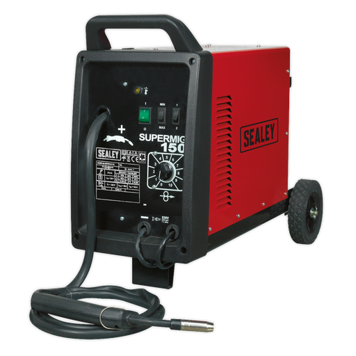 Sealey - SUPERMIG150 Professional MIG Welder 150Amp 230V Welding & Cutting Sealey - Sparks Warehouse